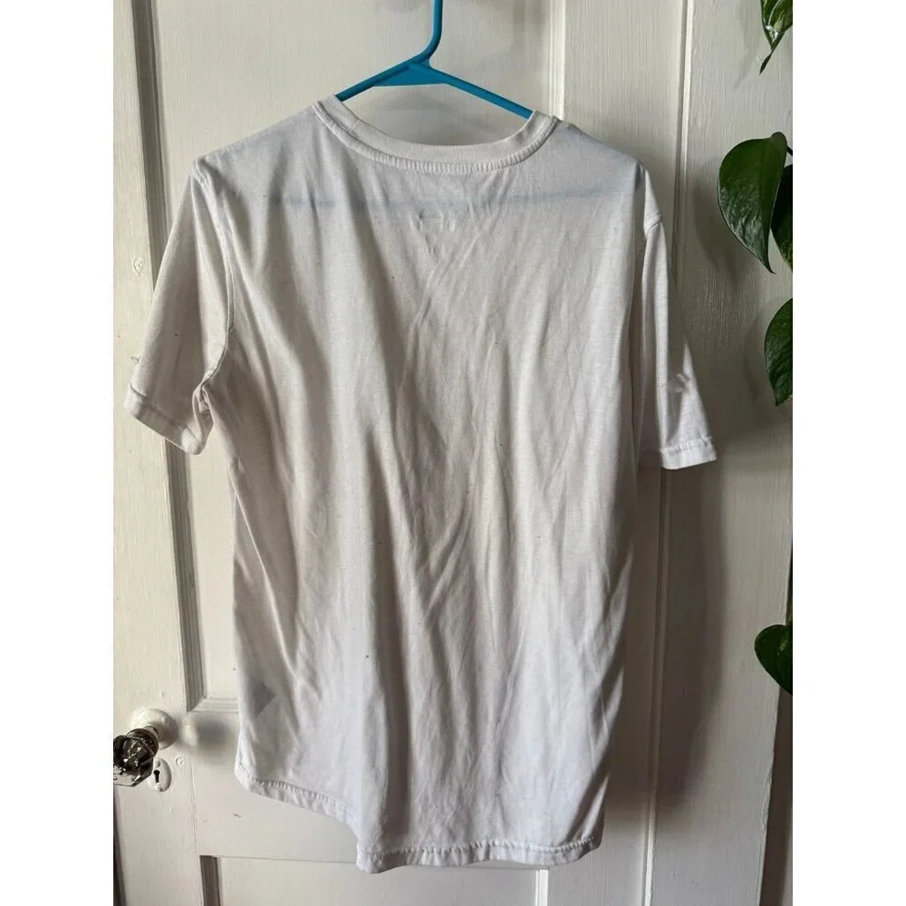 Myles men’s size medium white T-shirt